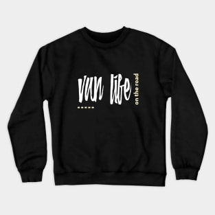 Van Life - On the Road Crewneck Sweatshirt